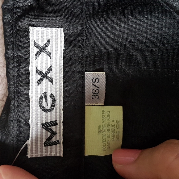 Mexx Black Vintage Button Down Shirt - Picture 6 of 9